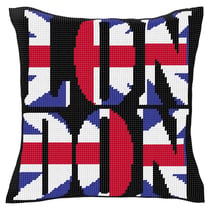 LUC - Kit coussin demi-point London modèle 2