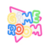 NEOLIA - Neon Lampe LED Murale GAME ROOM