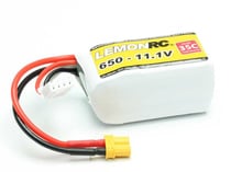 Batterie LiPo 3S LemonRC 650mah - 11,1V (35C) XT30
