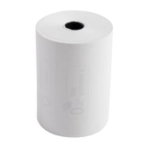 Bobine pour balance 80x56mm - 44m - 1 pli thermique 48g/m2. - Blanc - x 30 - Exacompta