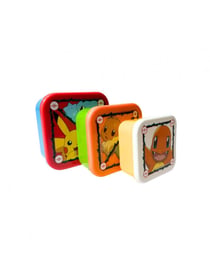 Boîte à goûter My Sweety Pop - Paddington,Pokémon - 3 compartiments