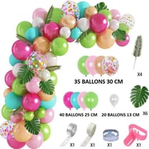 Kit Arche 95 Ballons Exotique