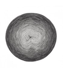 Creative Wool Dégradé 200 gr châle et étole - Rico Design 05 Gris
