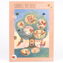 Puzzle L'arbre aux écureuils - Egmont Toys