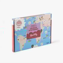 Jeu éducatif sensoriel Les épices et le piquant –Découvrir les épices et les aliments qui piquent – Coquillettes club – 4-8 ans