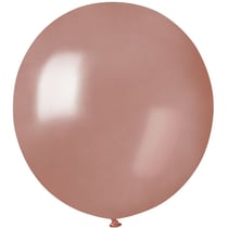 10 Ballons Rose Gold Nacré Ø48cm