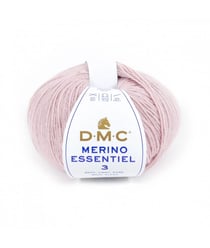 Pelote de laine Merino Essentiel 3 - DMC - Certifié Oeko-Tex 955 Rose