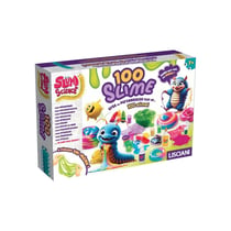 LISCIANI GIOCHI Slumi Science : Kit créatif 100 slimes et 100 recettes, dès 7 ans