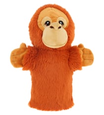 Peluche Marionnette Orang-Outang 27cm 100% recyclée