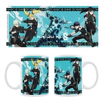 Kaiju No. 8 - Mug céramique Kaiju No. 8, Reno Ichikawa, Soshiro Hoshina, Mina Ashira, Kikoru Shinomiya Season 2