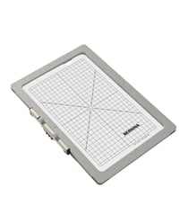 Cadre de broderie magnétique moyen 165 x 265 mm - Bernina Gris