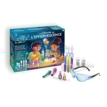 - la chimie de l'effervescence