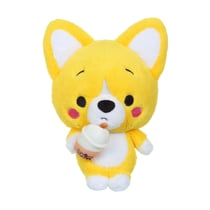 Peluche - Peluche Little Corgi Cuties 40 cm : Corgi - Bubble Tea