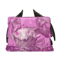 Dungeons & Dragons - Figurine POP! Deluxe Gelatinous Cube avec Dracolich (GR) (GW) Exclusive Edition 9 cm