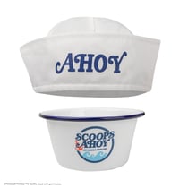 Bol de glace et Chapeau Scoops Ahoy - Stranger Things