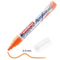 Marqueur Acrylic Edding 5100 - Pointe Moyenne - Fluo Orange