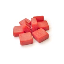 Mosaique en pâte de verre Mat Rouge 500g