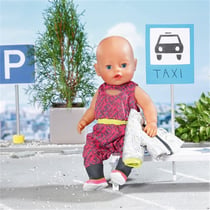 Baby born City Deluxe Scooter combinaison 43 cm