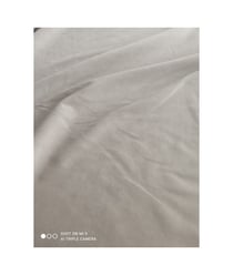 Tissu d'ameublement velours de Grande Marque de 140 cm de largeur ACTE CRAIE vendu par 50 cm