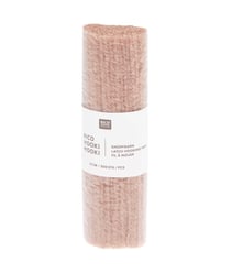 Fil à Nouer 13 cm - Rico Hooki Hooki - Rico Design Vieux Rose