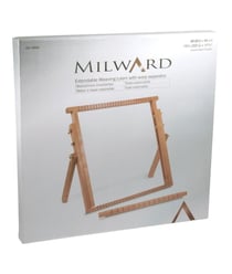 Métier à Tisser Extensible Milward : Libérez votre créativité avec des tissages uniques Gris