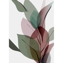 Tableau sur toile tropical 45x65 cm