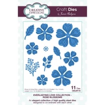 Matrices de découpe - Fleurs - 11 dies - Creative Expressions