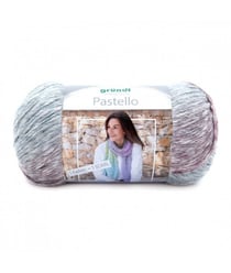Fil à tricoter multicolore PASTELLO - Gründl - certifié Oeko-Tex 2 Violet