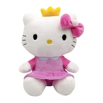 Hello Kitty - Peluche Hello Kitty Princesse 14 cm - Joy Toy (IT)
