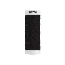 Prima Mercerie |Fil à coudre | fil de lin| bobine fil de 30 m| noir