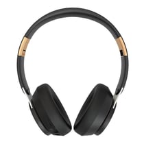 Casque Audio Bluetooth 5.0 Sans Fil Avec Micro Rouge Longue Autonomie Noir YONIS