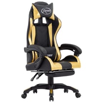 Chaise fauteuil siège pivotante de bureau informatique étude de jeux vidéo avec