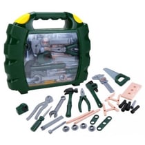 Mallette outils et accessoires enfant tool set - bricolage - jouet d'imitation