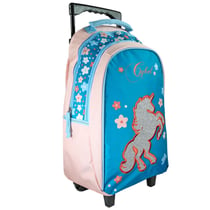 Sac à dos à roulettes Licorne Cybel 45 CM Trolley Haut de gamme