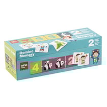 Jeux Domino Chiffres et Animaux et Memory Déguisements