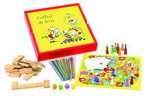 Coffret Bois 100 Jeux Acidule - Jeujura