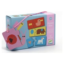 Puzzle DUO - Duo - Animaux and formes