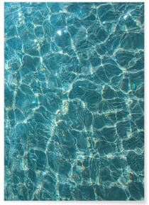 Poster Nature Eau | A3 : 29,7x42cm
