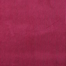 Tissu Velours Grosses côtes Lie de Vin
