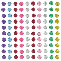 Strass ronds autocollants - Artemio