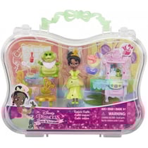 Cafe de tiana - instants magiques - little kingdom disney - hasbro - c0566
