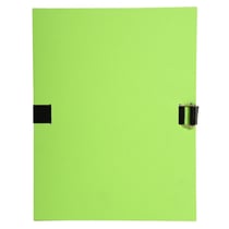 Chemise dos extensible Forever papier - Vert clair - x 10 - Exacompta