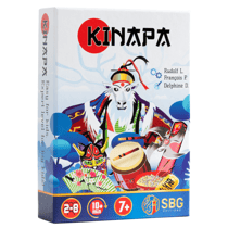 Kinapa — Jeu de cartes de mémoire