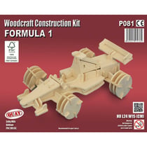 Quay - Maquette en bois Voiture Formule 1