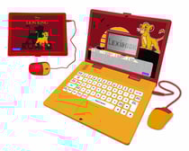 Ordinateur portable éducatif bilingue Le Roi lion (FR/EN)