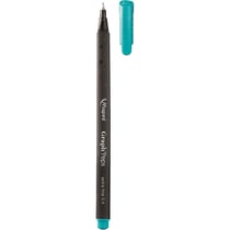 Feutre d'écriture - Bleu lagon - Pointe fine - 0,4mm - Scolaire - Maped - Graph'Peps