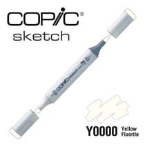 Copic - Marqueur à l'alcool Copic Sketch Y0000 Yellow Fluorite