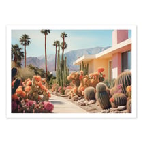 Affiche 50x70 cm - California Cactusland - Philippe Hugonnard