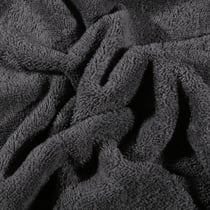 Tissu Eponge Premium 400 g/m² Gris anthracite