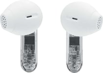 Ecouteurs sans fil Bluetooth - JBL Tune Flex 2 avec reduction de bruit - Blanc